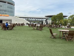 京都競馬場へ行って来ました。「ぱせさぽ」