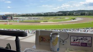 日本ダービー観戦してきました「ぱせさぽ」