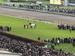 日本ダービー観戦してきました「ぱせさぽ」