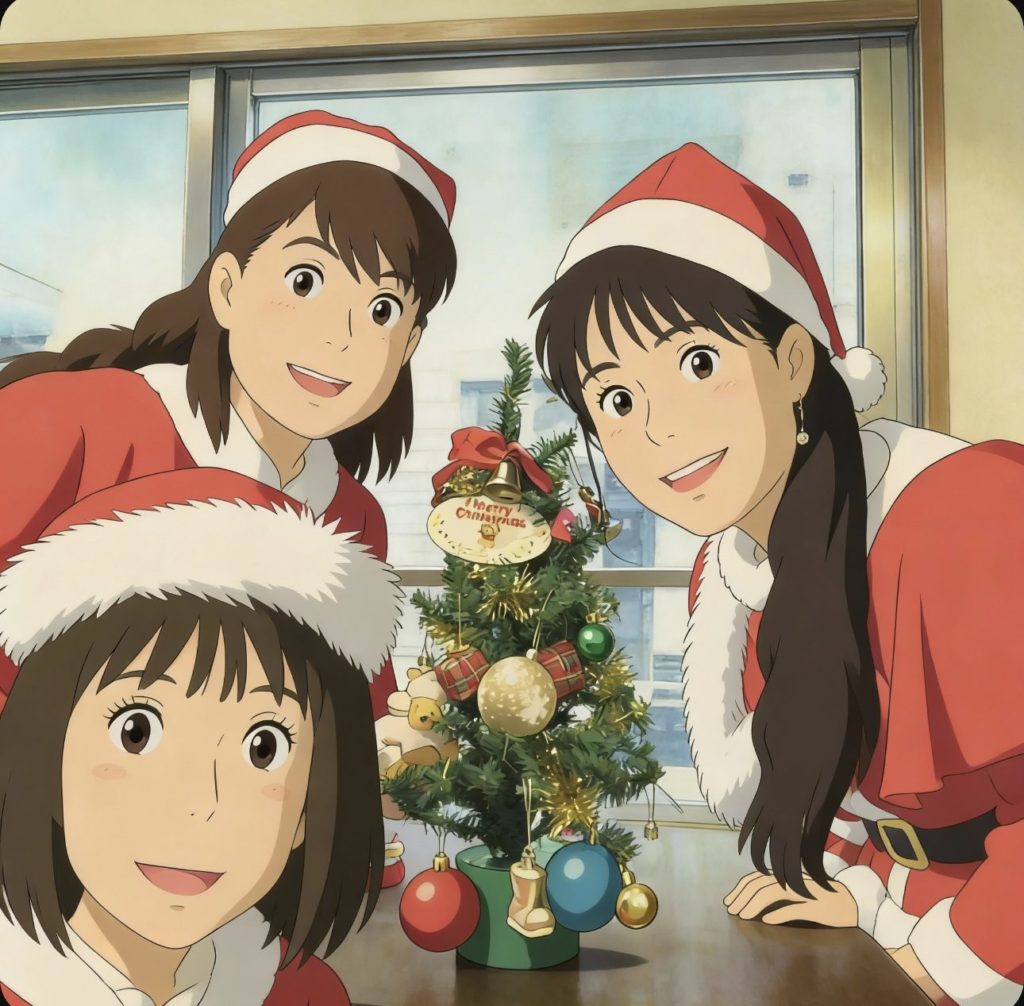 「Luana」のクリスマス「ぱせさぽ」