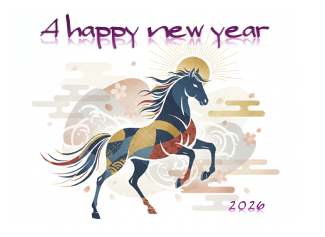 【2026謹賀新年】大好きな午年が到来！うまグッズに囲まれて駆け抜けます🐎「ぱせさぽ」