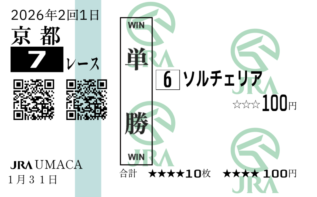 【観戦記】ついに開幕！2026年1回東京競馬場に行ってきました「ぱせさぽ」